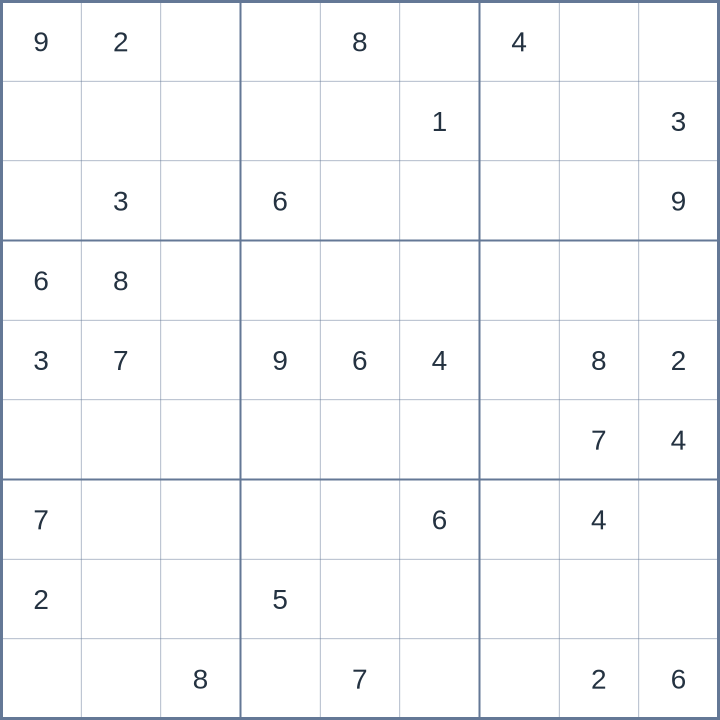 Sudoku #52026070909