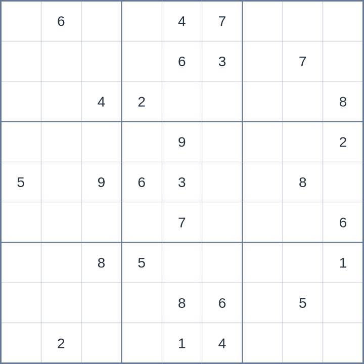 Sudoku #52026070910