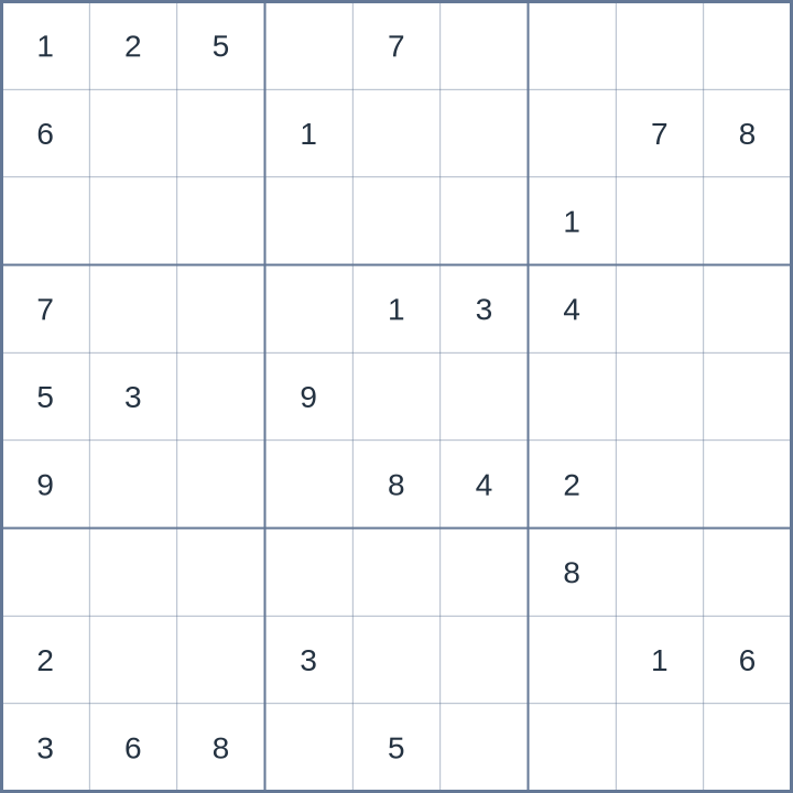 Sudoku #52026071001