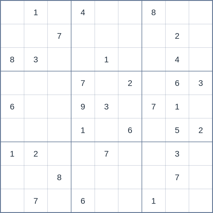 Sudoku #52026071002