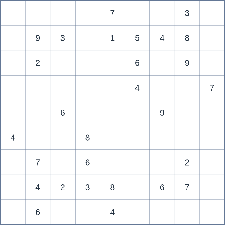 Sudoku #52026071004