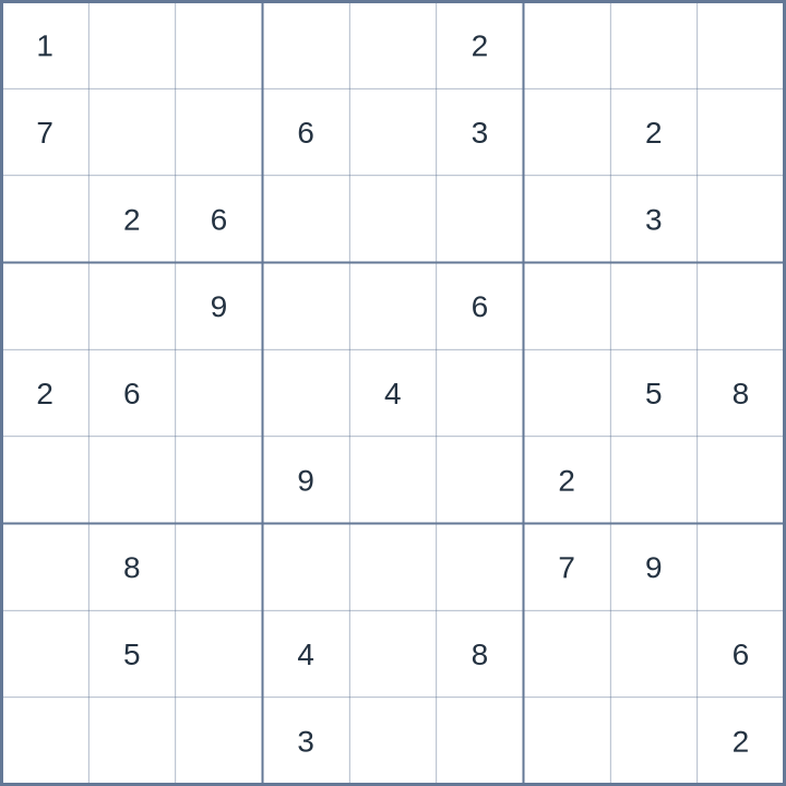 Sudoku #52026071006