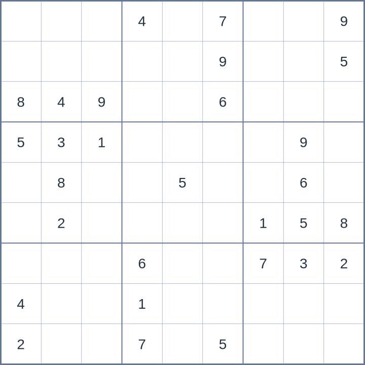Sudoku #52026071008