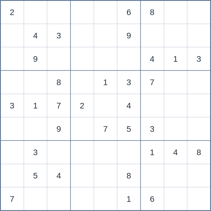Sudoku #52026071009