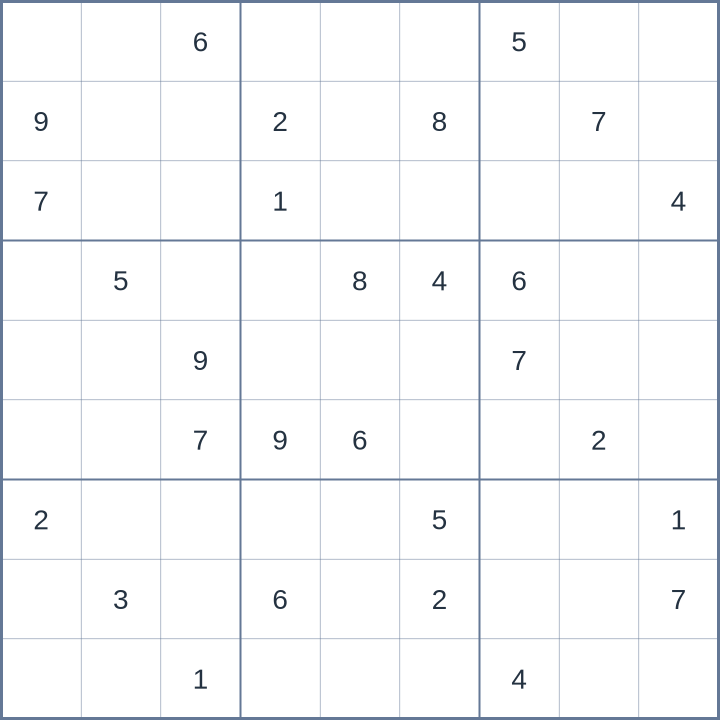 Sudoku #52026071010