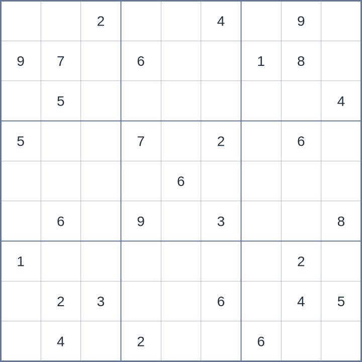 Sudoku #52026071101