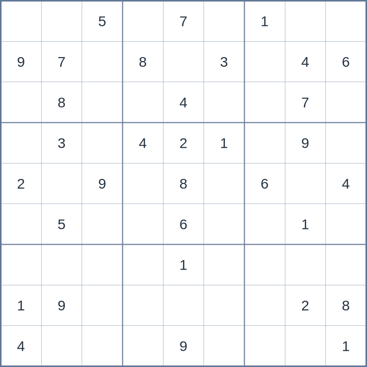 Sudoku #52026071103
