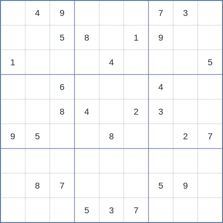 Sudoku #52026071105