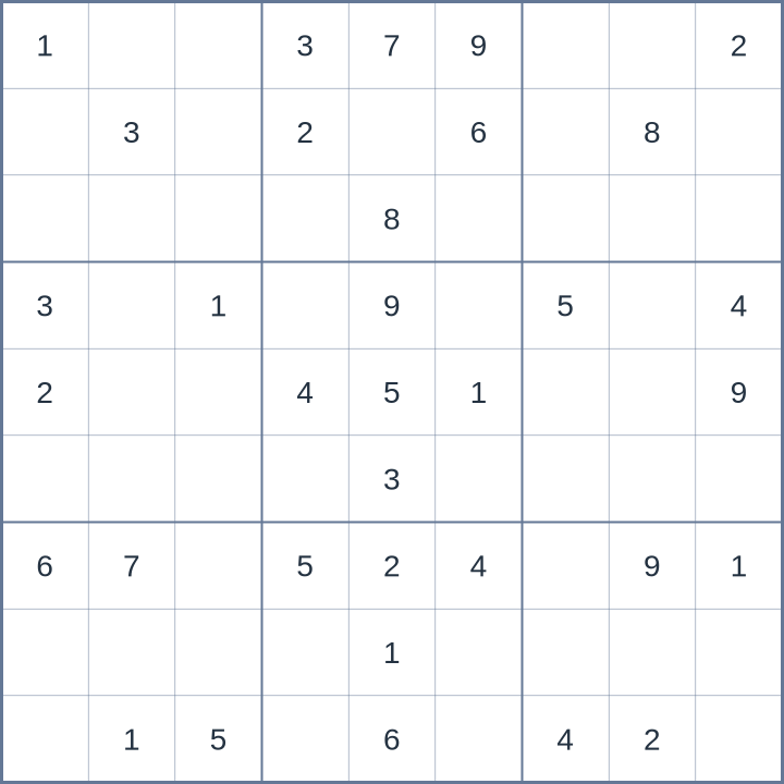 Sudoku #52026071106