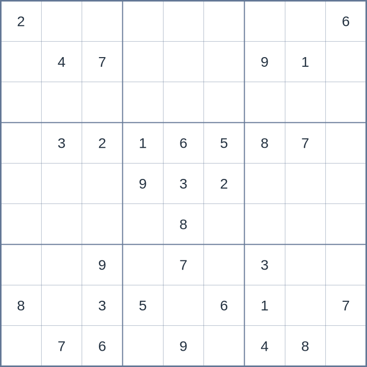 Sudoku #52026071107