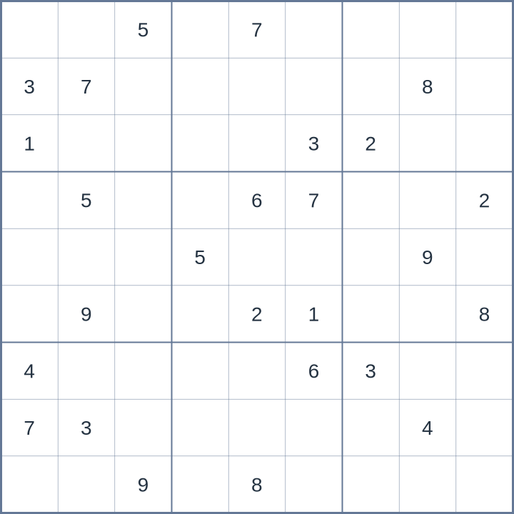 Sudoku #52026071109