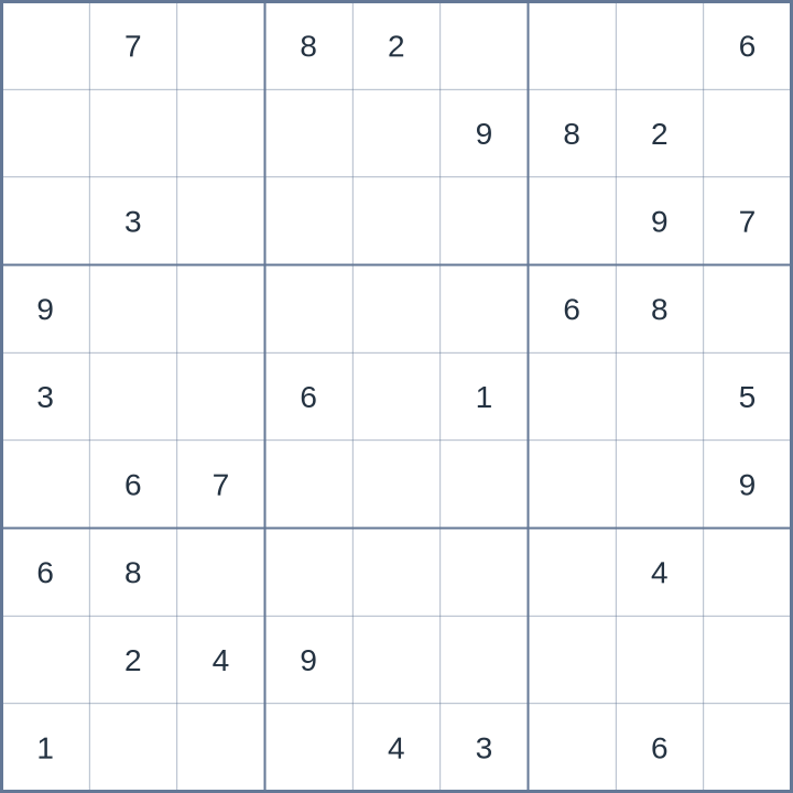 Sudoku #52026071110