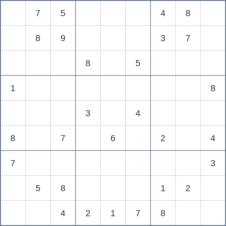 Sudoku #52026071201