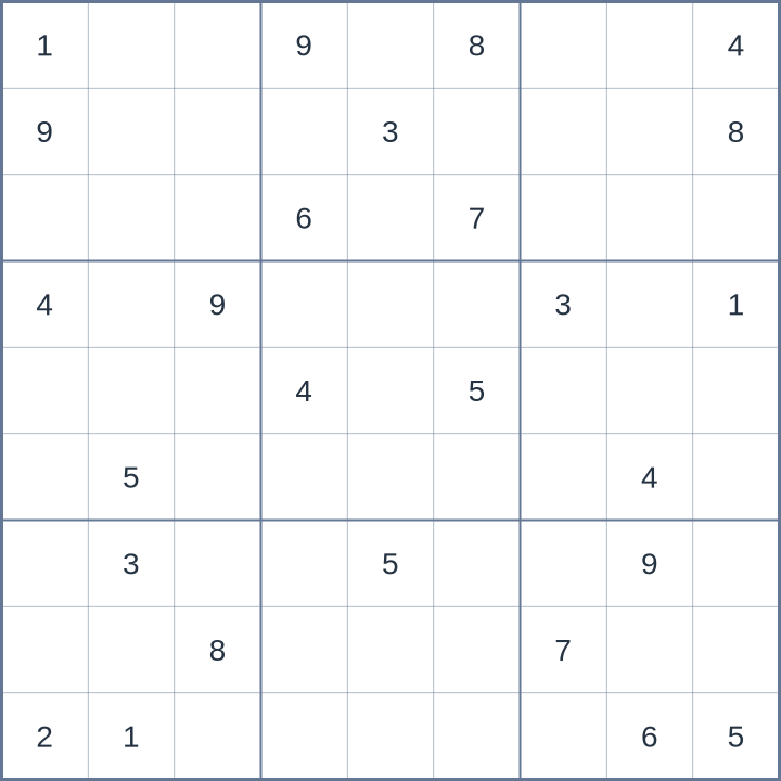 Sudoku #52026071202