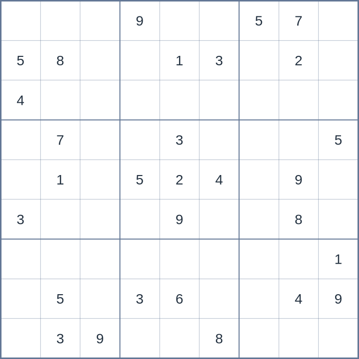 Sudoku #52026071203