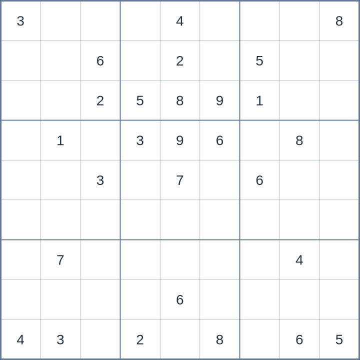 Sudoku #52026071204