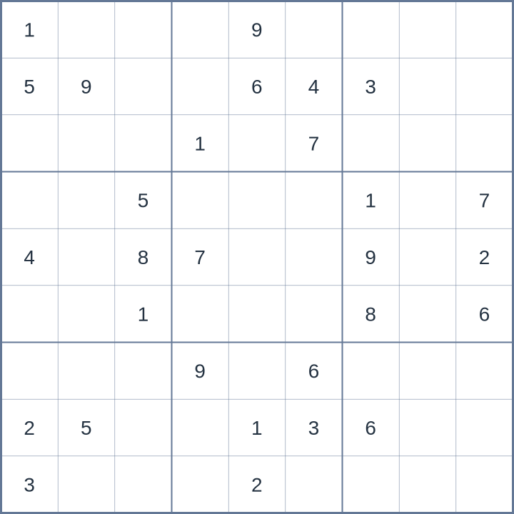 Sudoku #52026071205