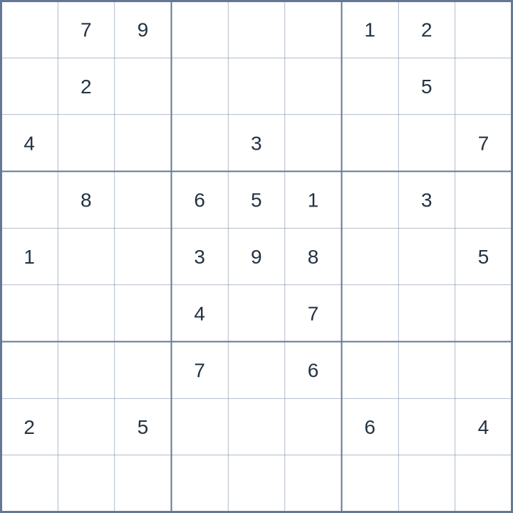 Sudoku #52026071207