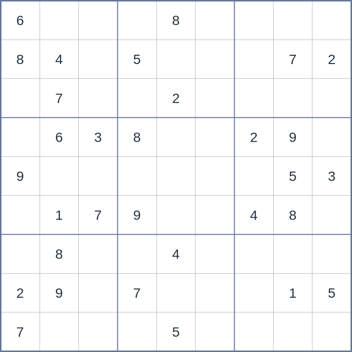 Sudoku #52026071208