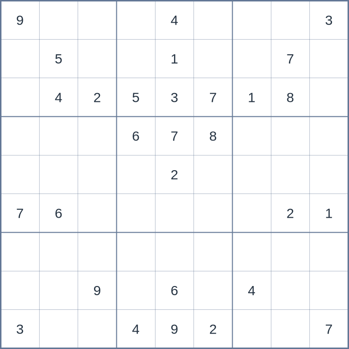 Sudoku #52026071209