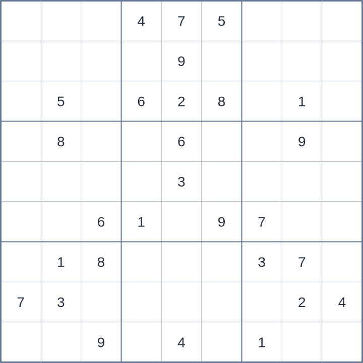 Sudoku #52026071210