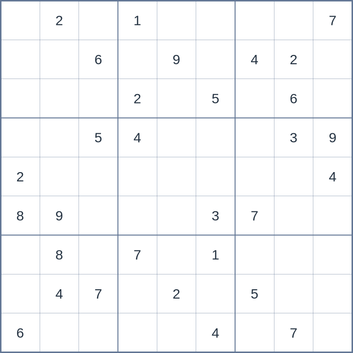 Sudoku #52026071301