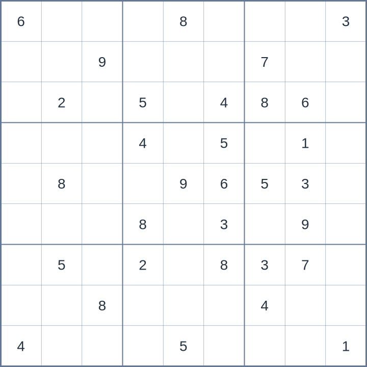 Sudoku #52026071302