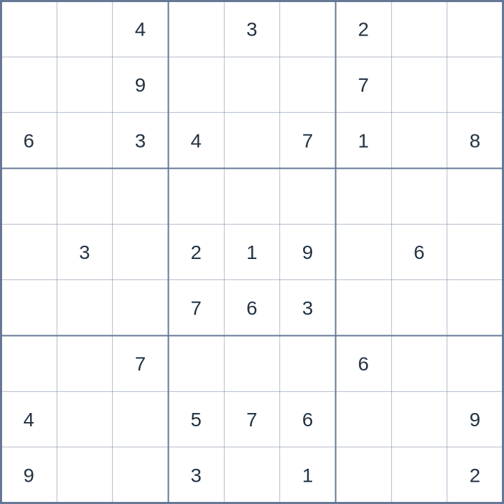 Sudoku #52026071304