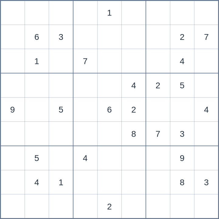 Sudoku #52026071305