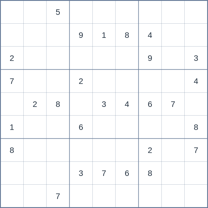 Sudoku #52026071306