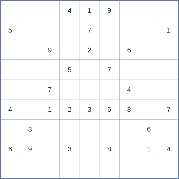 Sudoku #52026071307