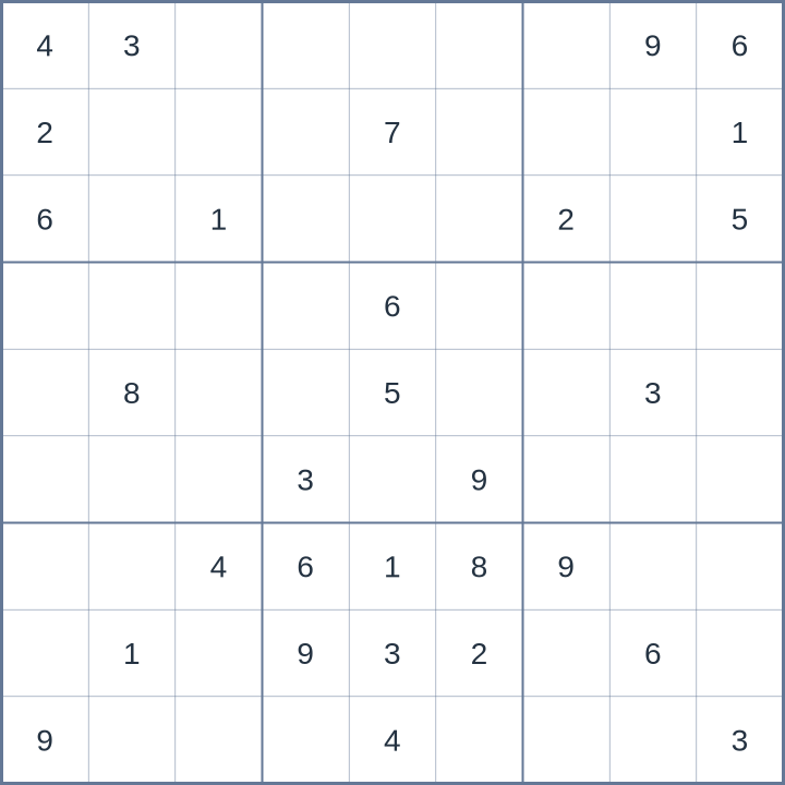 Sudoku #52026071401