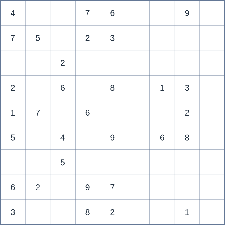 Sudoku #52026071403