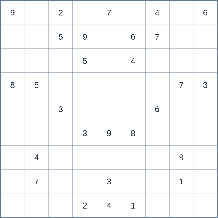 Sudoku #52026071404