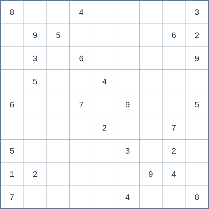 Sudoku #52026071405