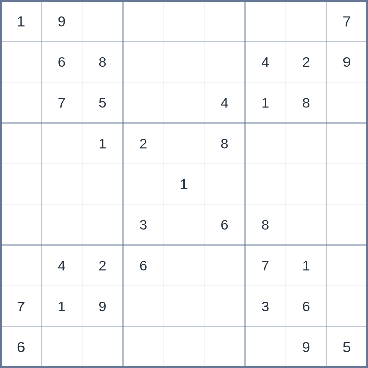 Sudoku #52026071406