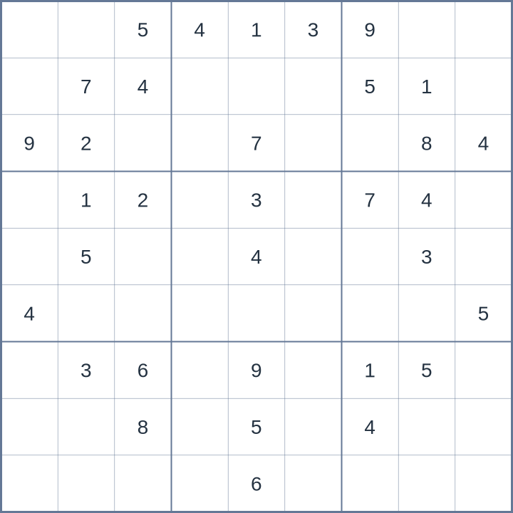 Sudoku #52026071407
