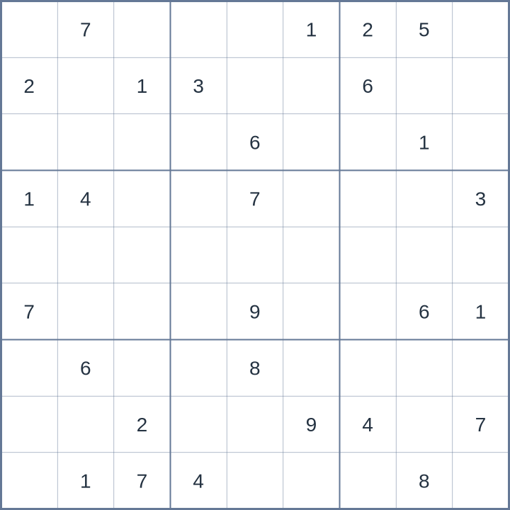 Sudoku #52026071408