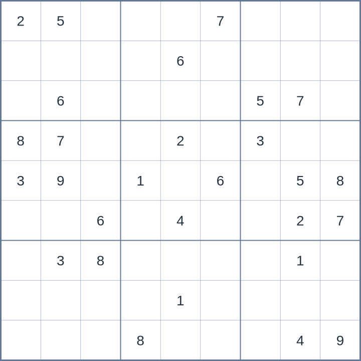 Sudoku #52026071409