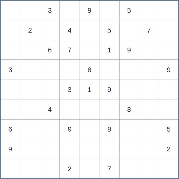 Sudoku #52026071410