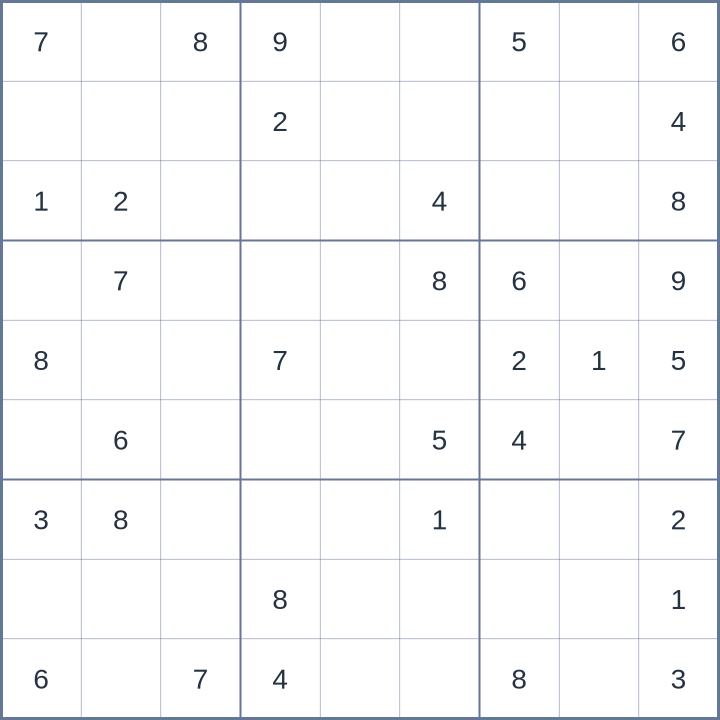 Sudoku #52026071501
