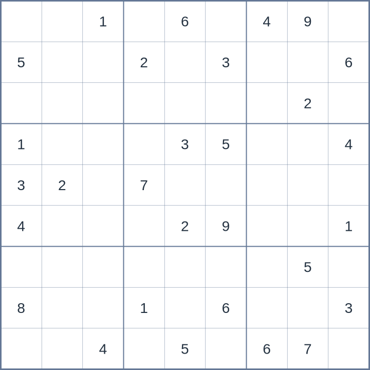 Sudoku #52026071503