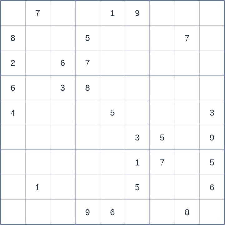 Sudoku #52026071506