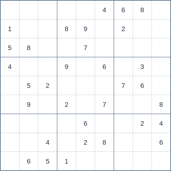 Sudoku #52026071507