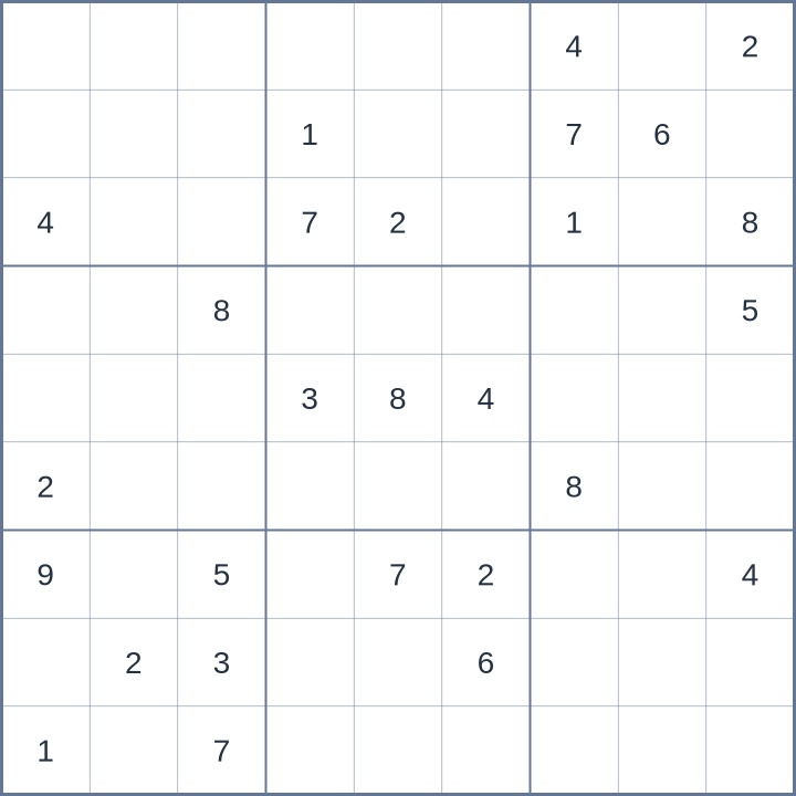 Sudoku #52026071508