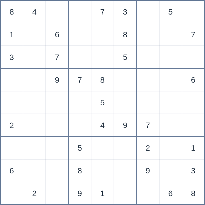 Sudoku #52026071601
