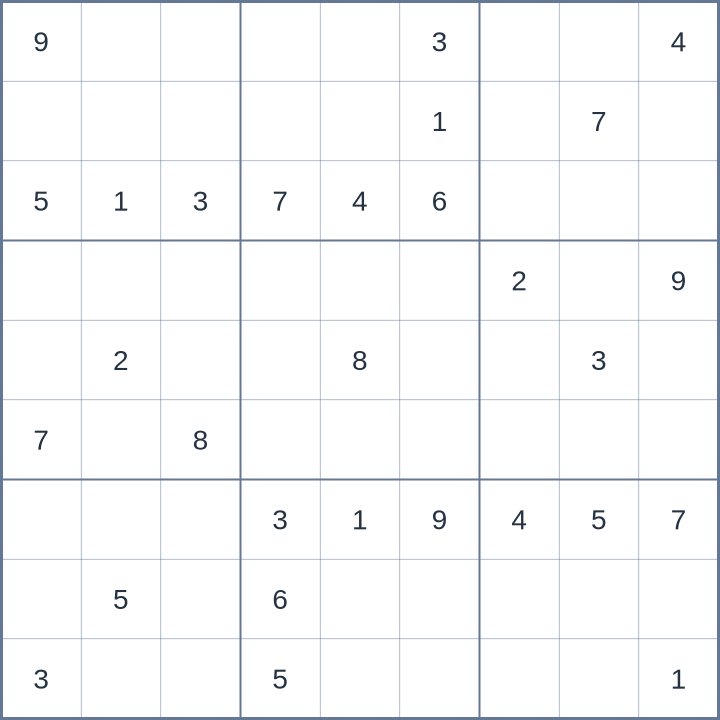 Sudoku #52026071602