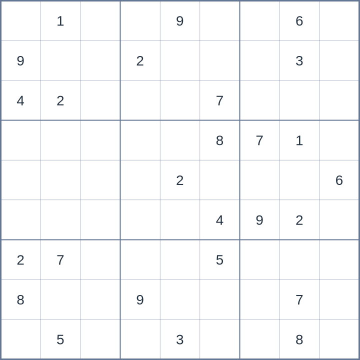 Sudoku #52026071603