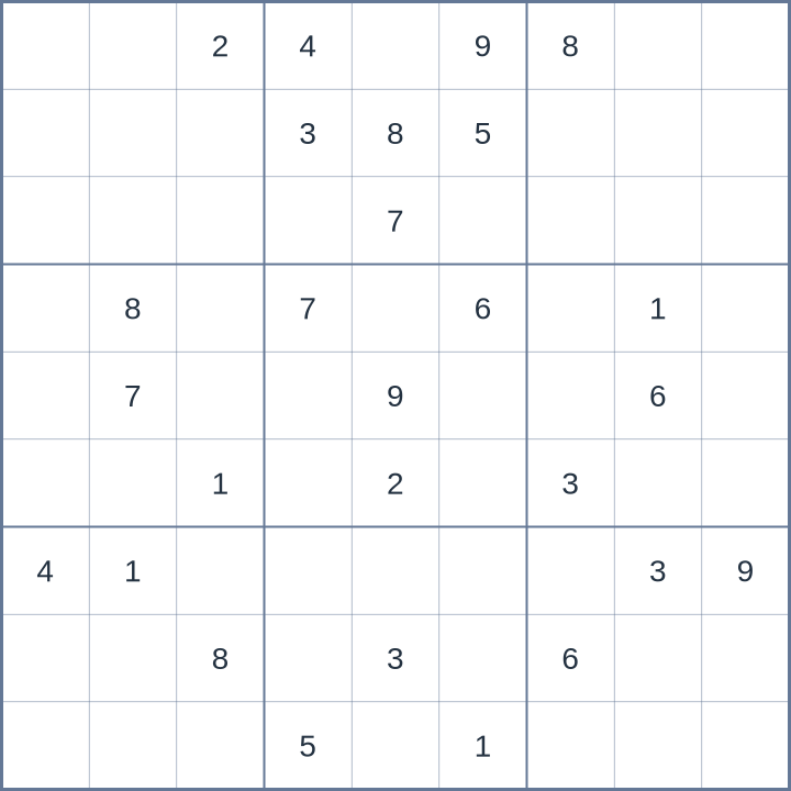 Sudoku #52026071604