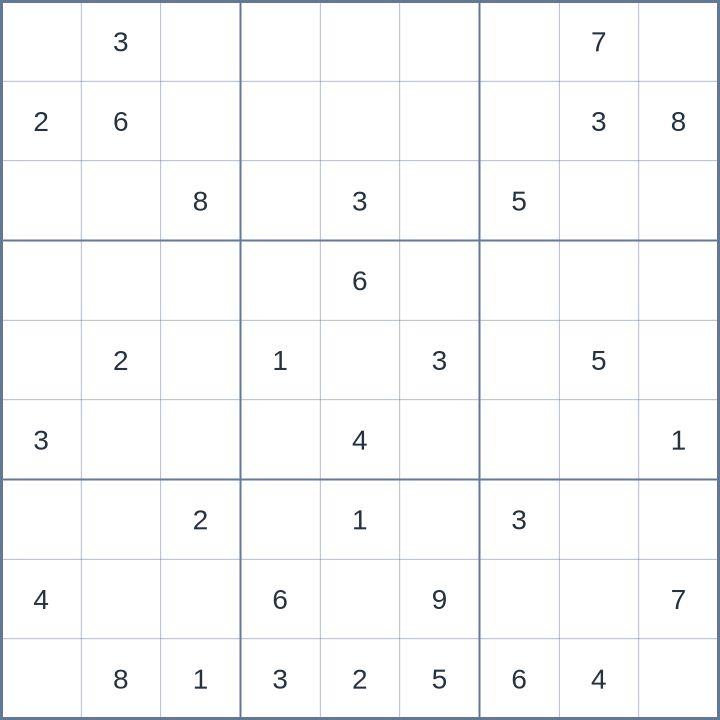 Sudoku #52026071605